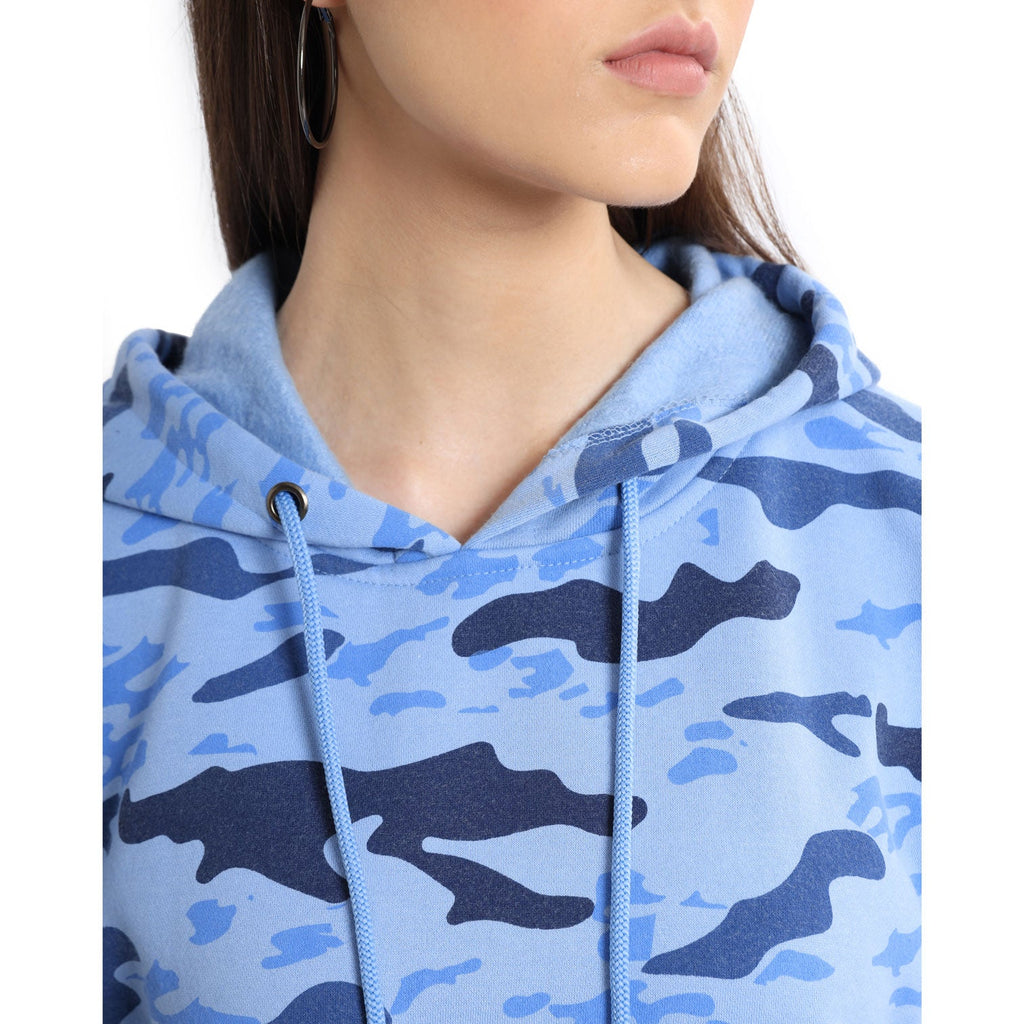 SWEAT À CAPUCHE Deep Waters