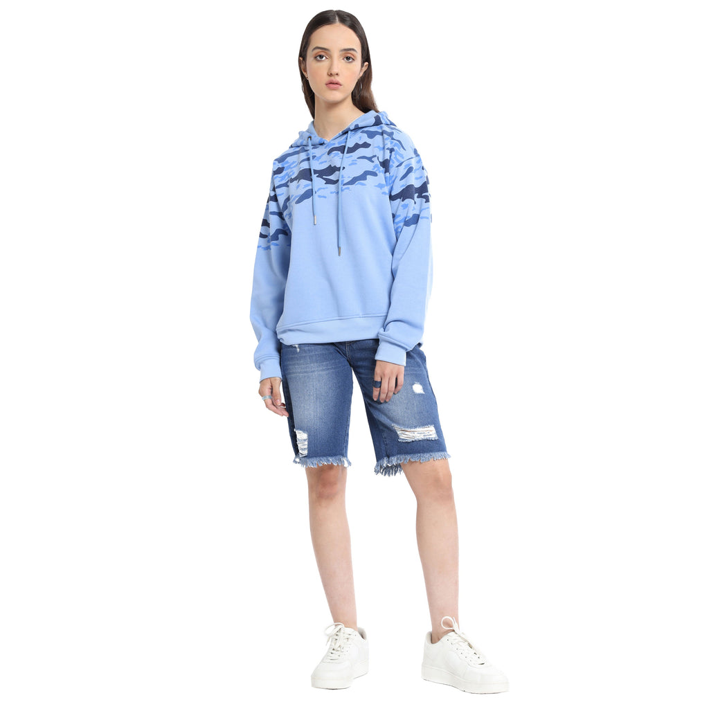 SWEAT À CAPUCHE Deep Waters