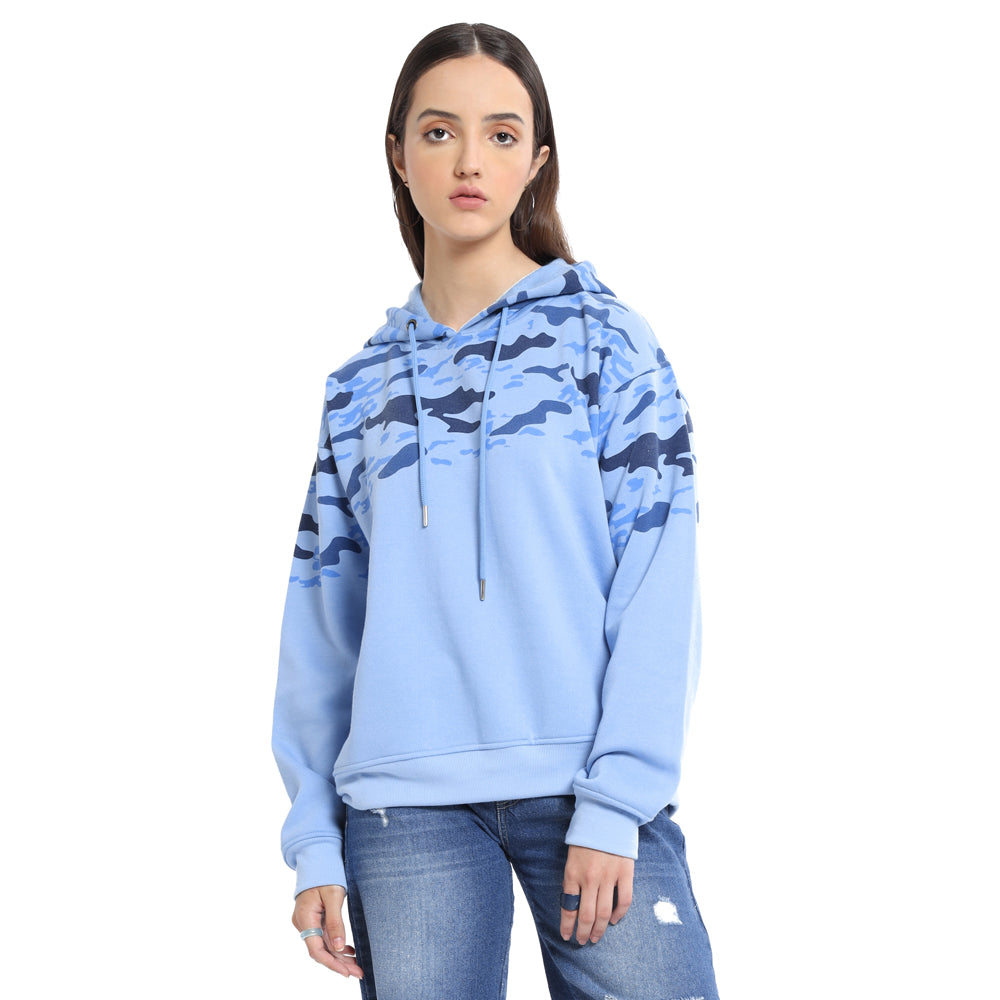 SWEAT À CAPUCHE Deep Waters