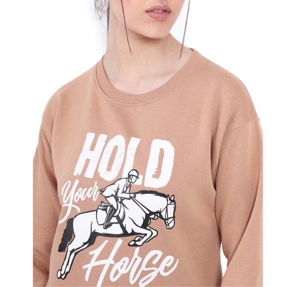 Sweat-shirts "Patience s'il vous plaît"