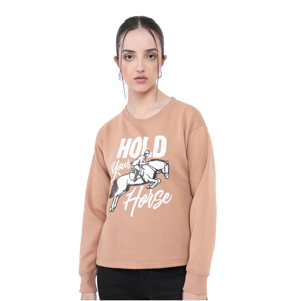 Sweat-shirts "Patience s'il vous plaît"