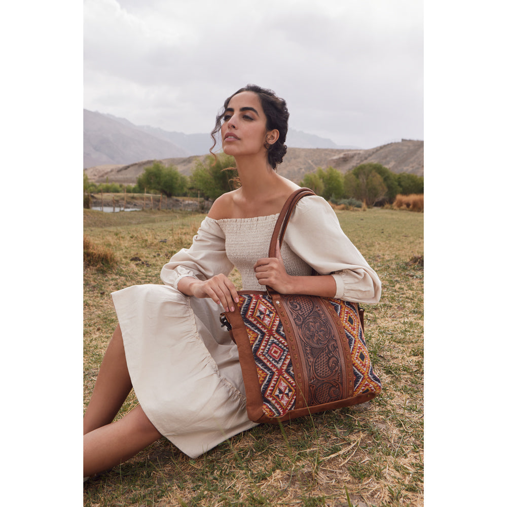 Sac Scarlett ciselé à la main