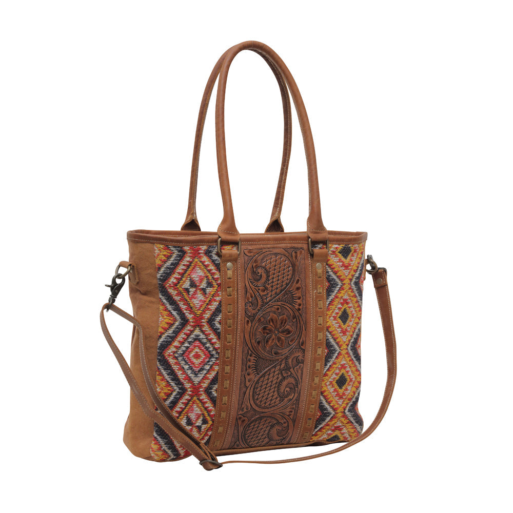 Sac Scarlett ciselé à la main