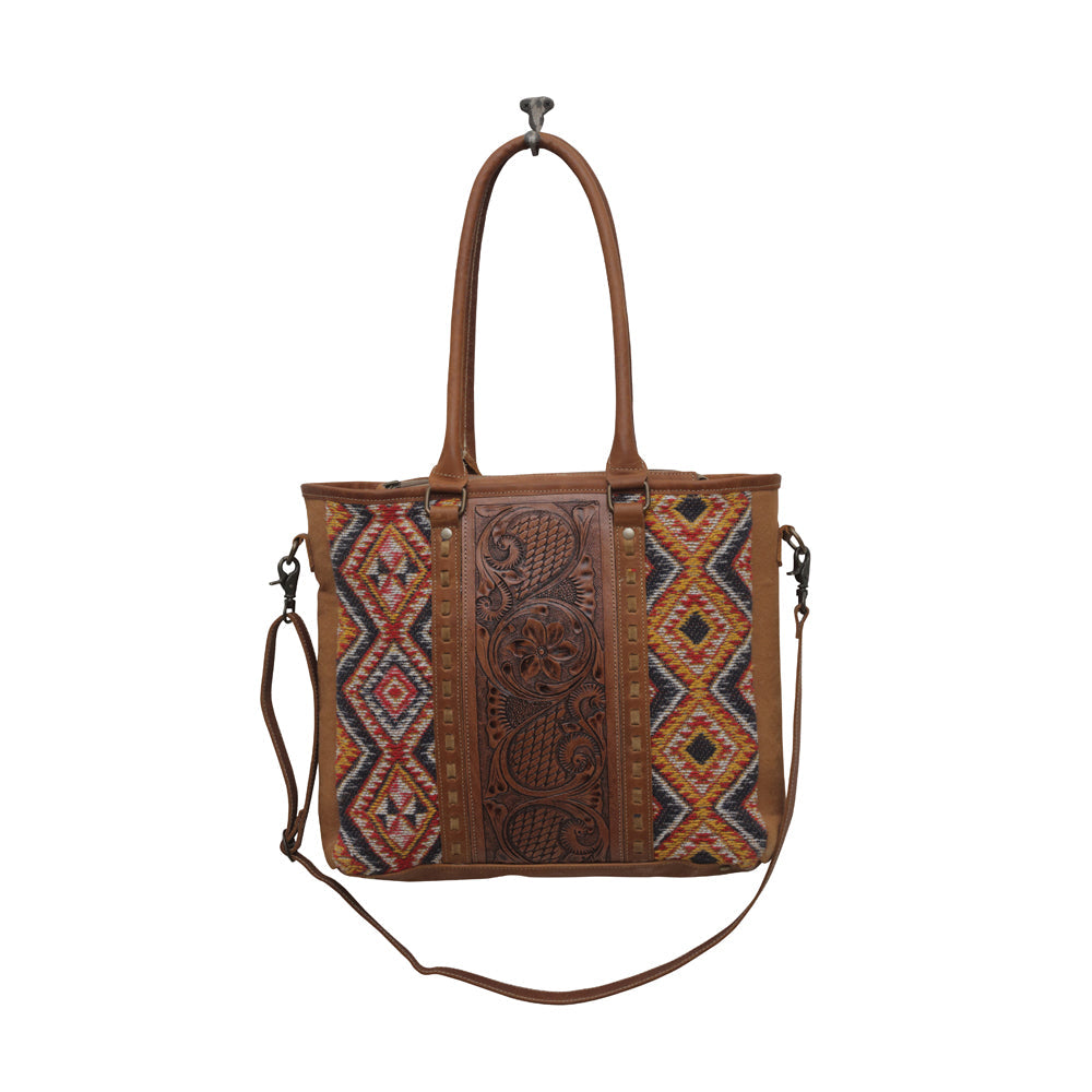Sac Scarlett ciselé à la main