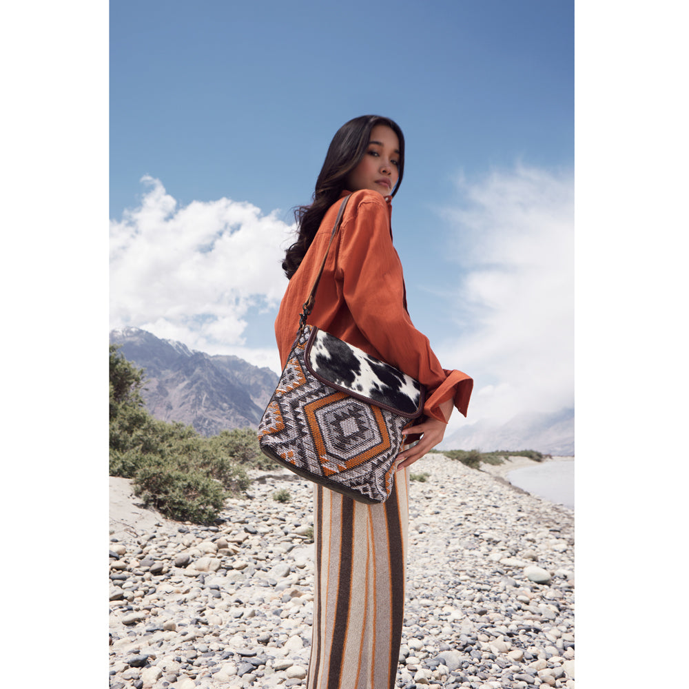 Sac bandoulière petit format orange