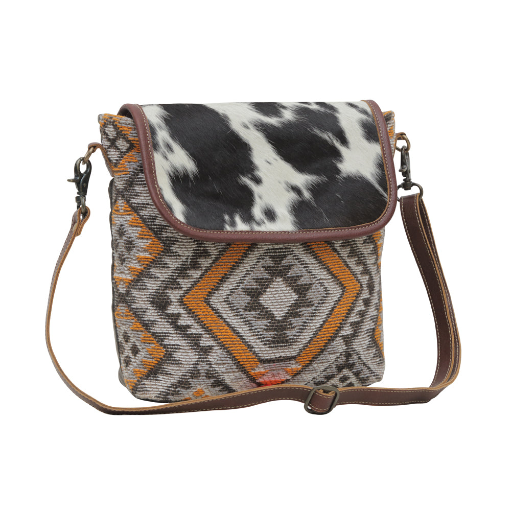 Sac bandoulière petit format orange