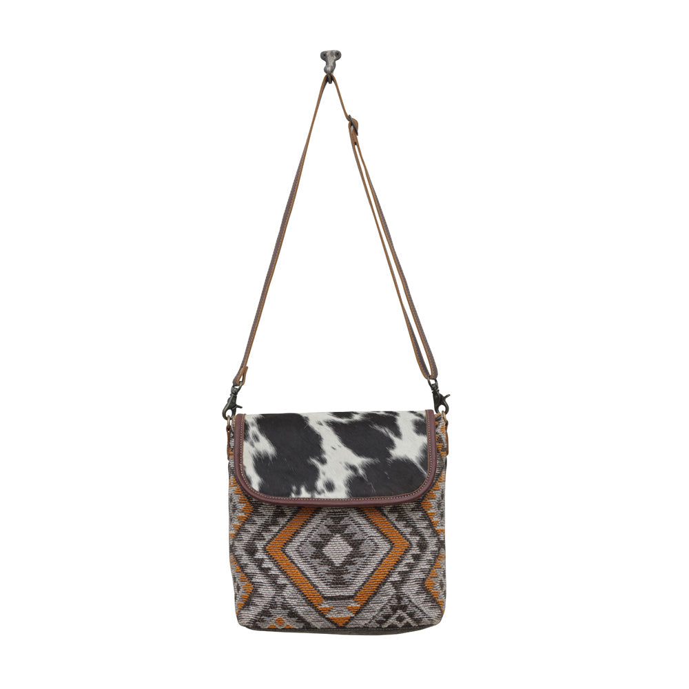 Sac bandoulière petit format orange