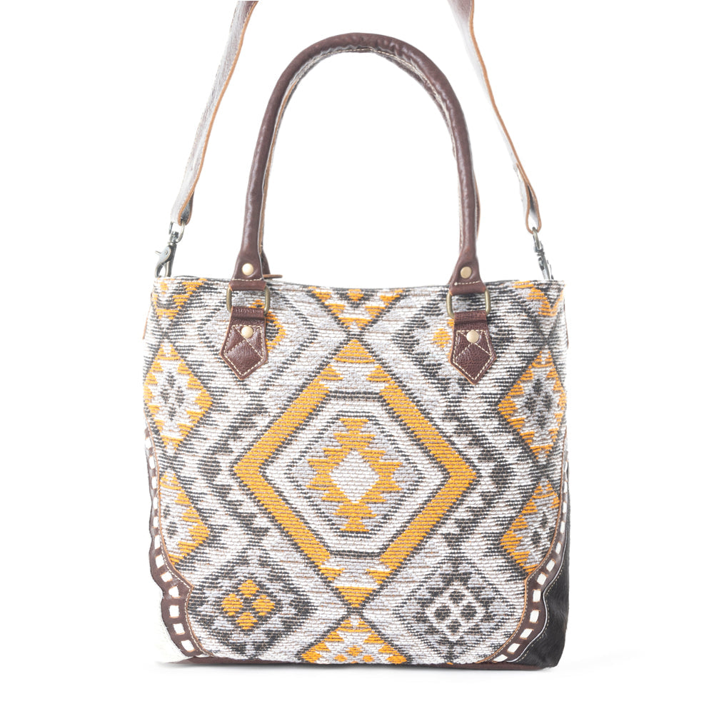 Sac fourre-tout "Carrés de chocolat"