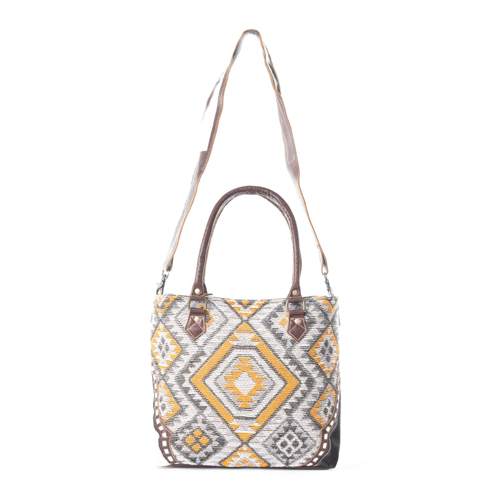 Sac fourre-tout "Carrés de chocolat"