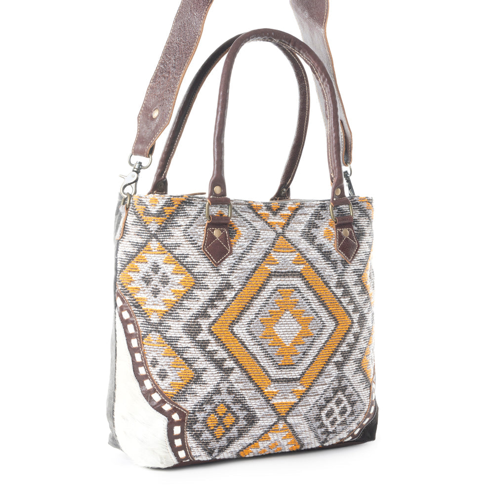 Sac fourre-tout "Carrés de chocolat"