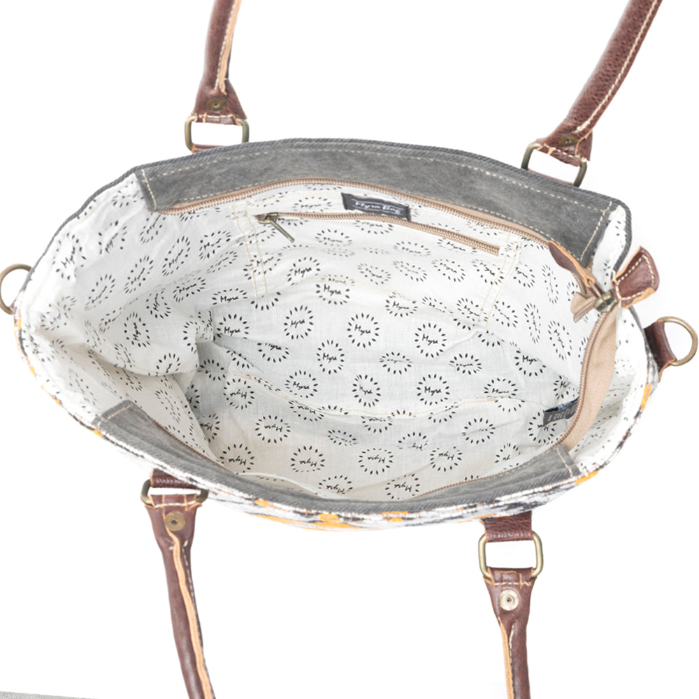 Sac fourre-tout "Carrés de chocolat"