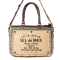 Sac Messager Right Approach