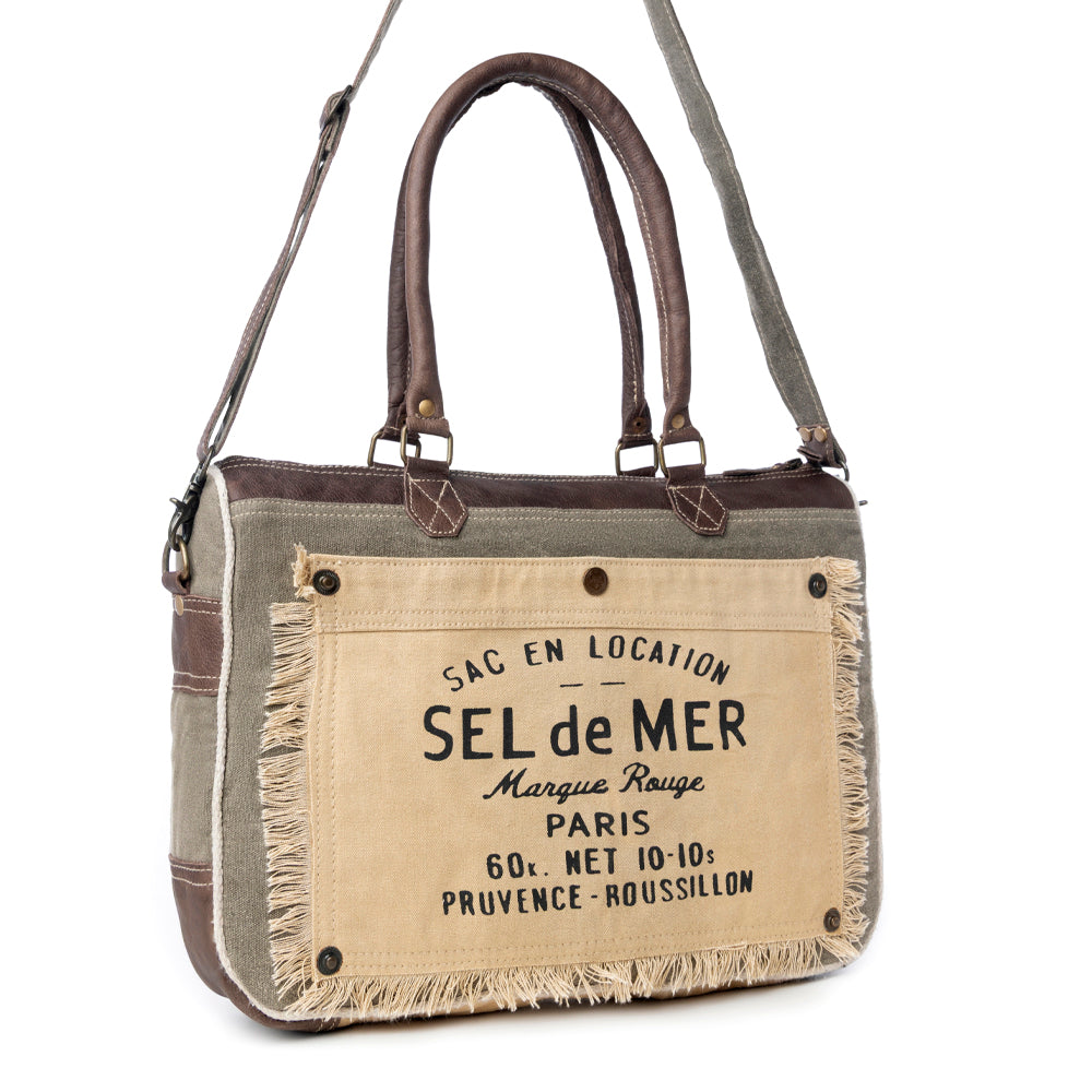 Sac Messager Right Approach