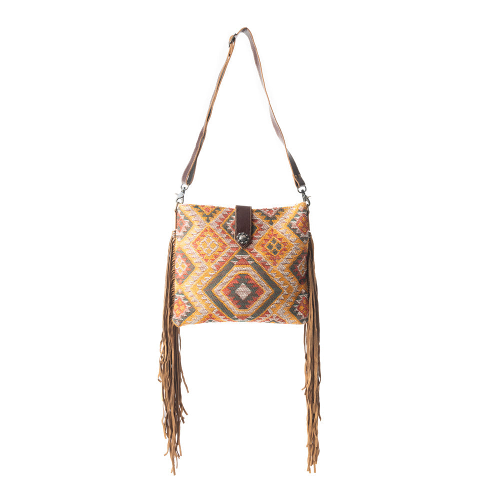 Sac à bandoulière marron Orge