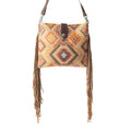 Sac à bandoulière marron Orge