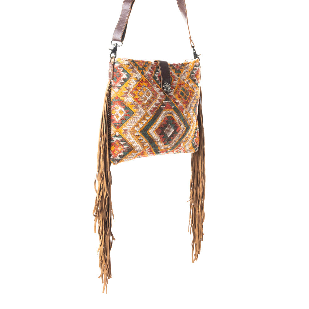 Sac à bandoulière marron Orge