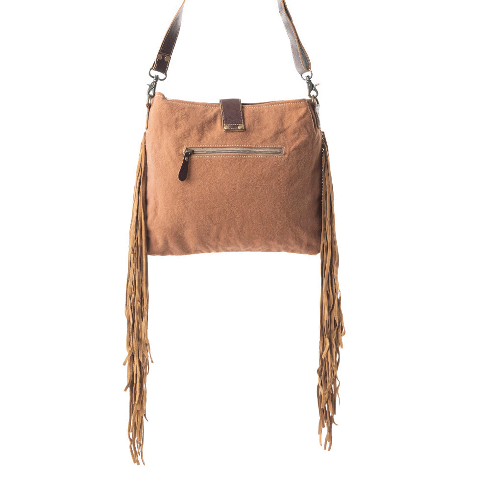 Sac à bandoulière marron Orge