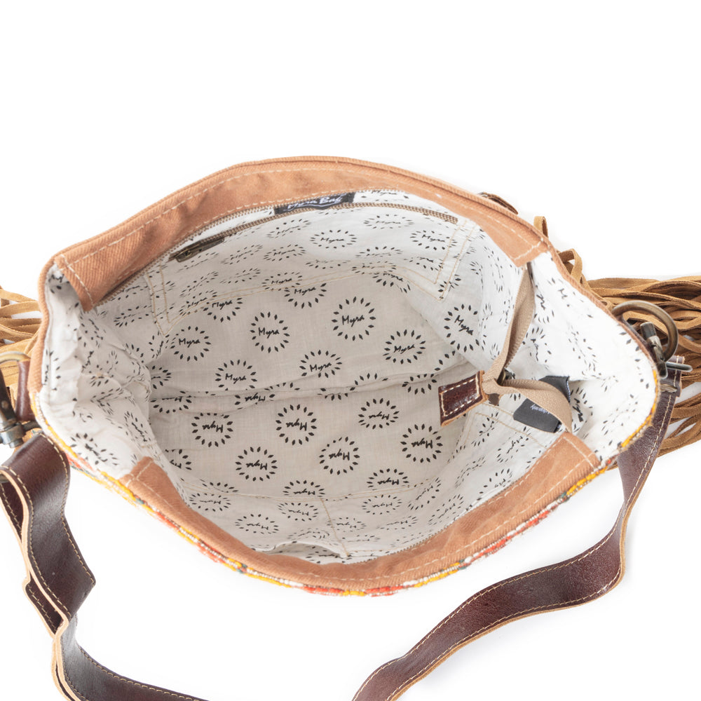 Sac à bandoulière marron Orge