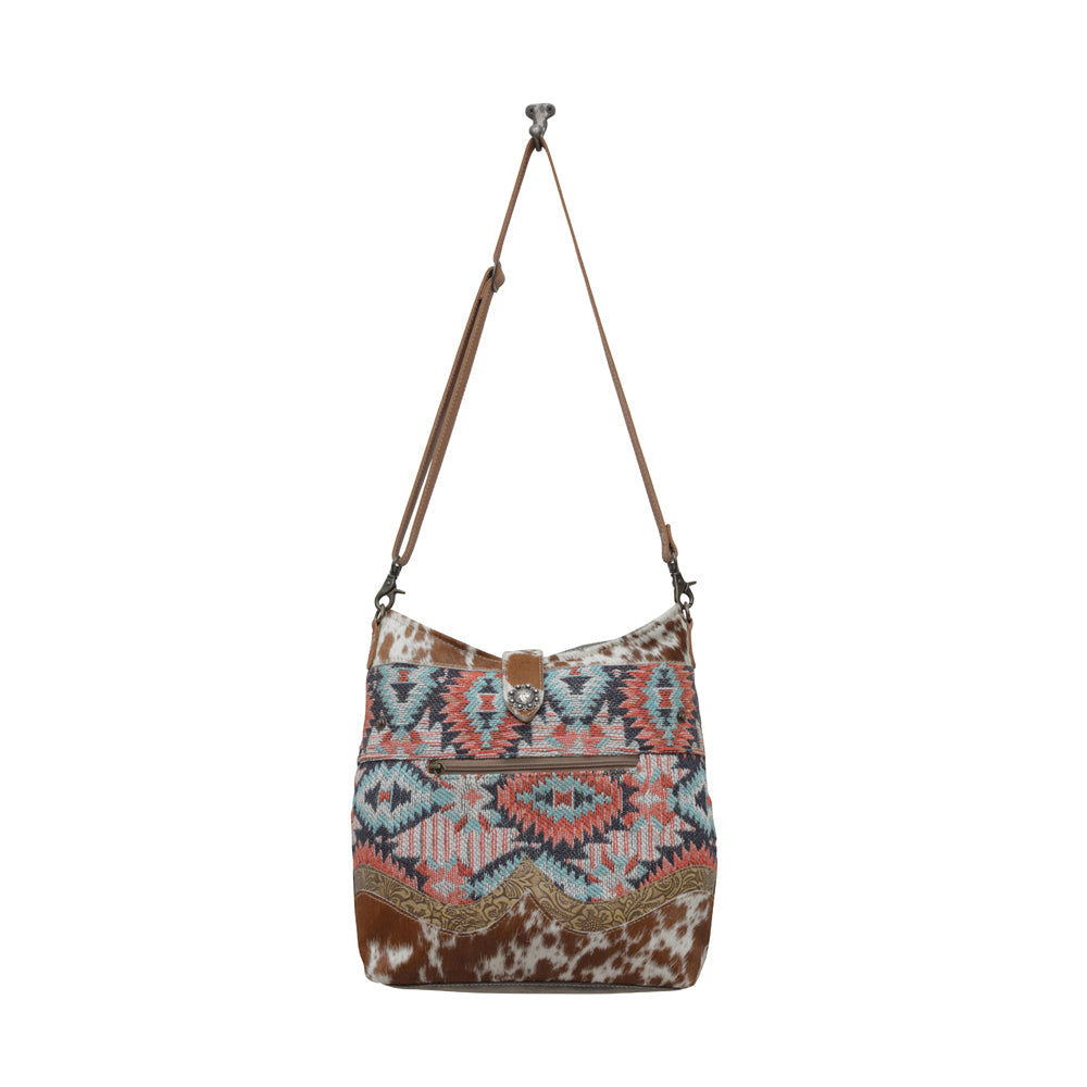 Sac à bandoulière rose fuchsia