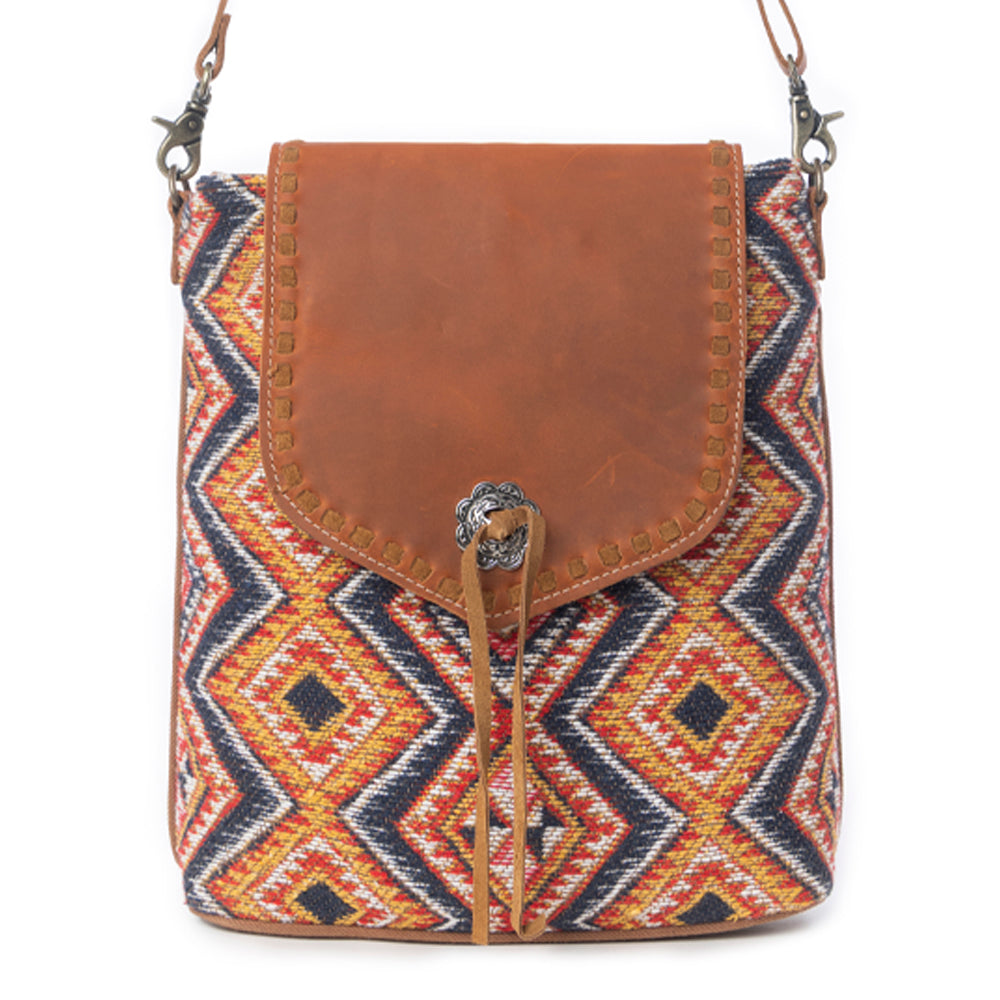 Sac bandoulière petit modèle couleur cacahuète