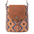 Sac bandoulière petit modèle couleur cacahuète