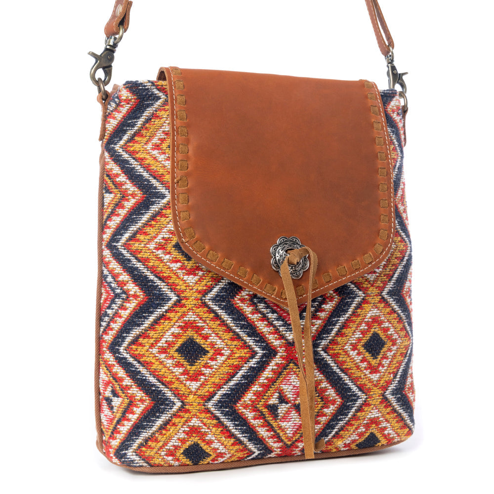Sac bandoulière petit modèle couleur cacahuète