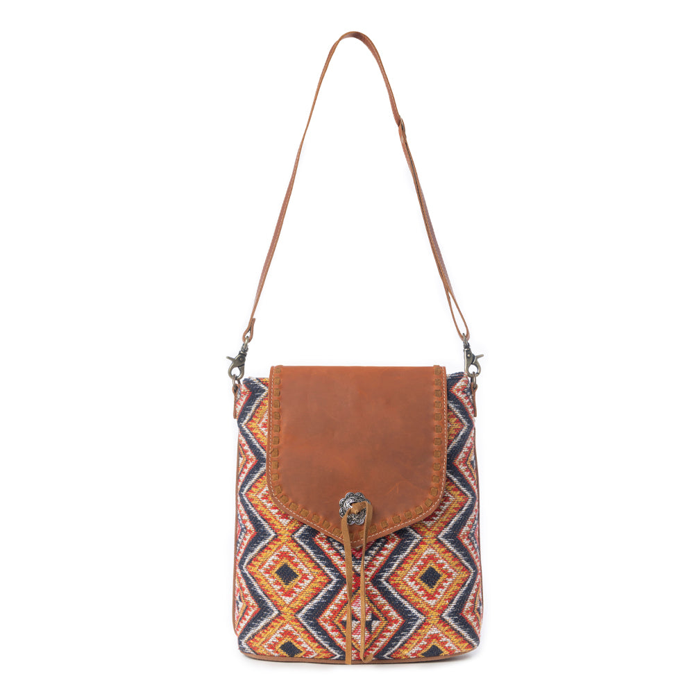 Sac bandoulière petit modèle couleur cacahuète