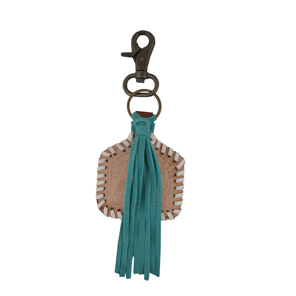 Porte-clés en cuir Alium