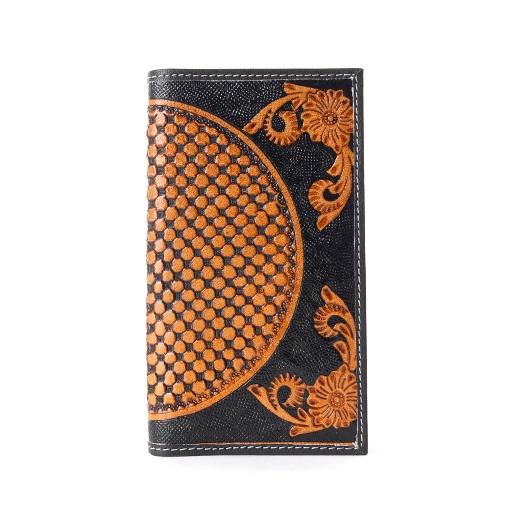 Portefeuille Diva Doré