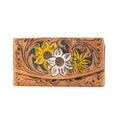 Portefeuille de jardin marron