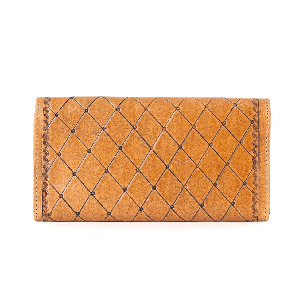 Portefeuille de jardin marron
