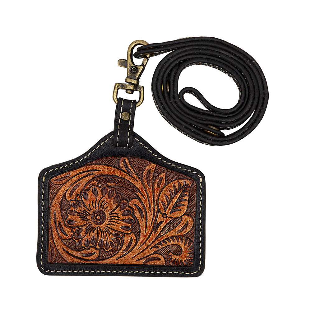 Petit porte-cartes rouge cramoisi