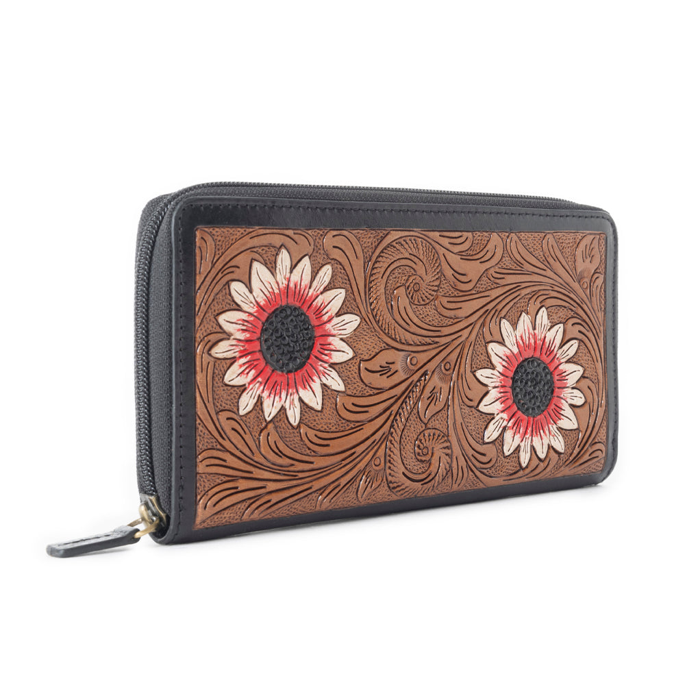 Portefeuille Fleur d'oranger
