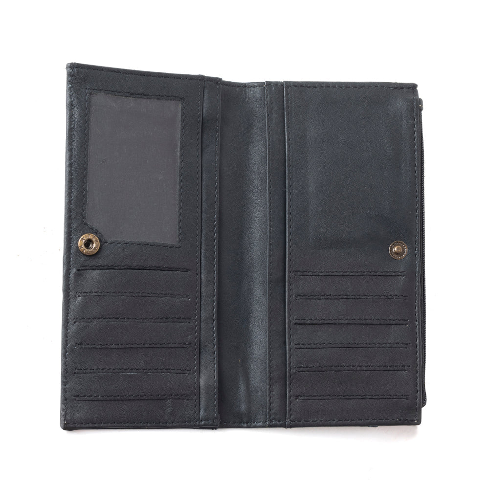 Mini portefeuille noir