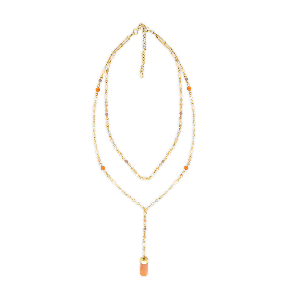 COLLIER LILAS
