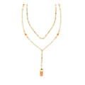 COLLIER LILAS