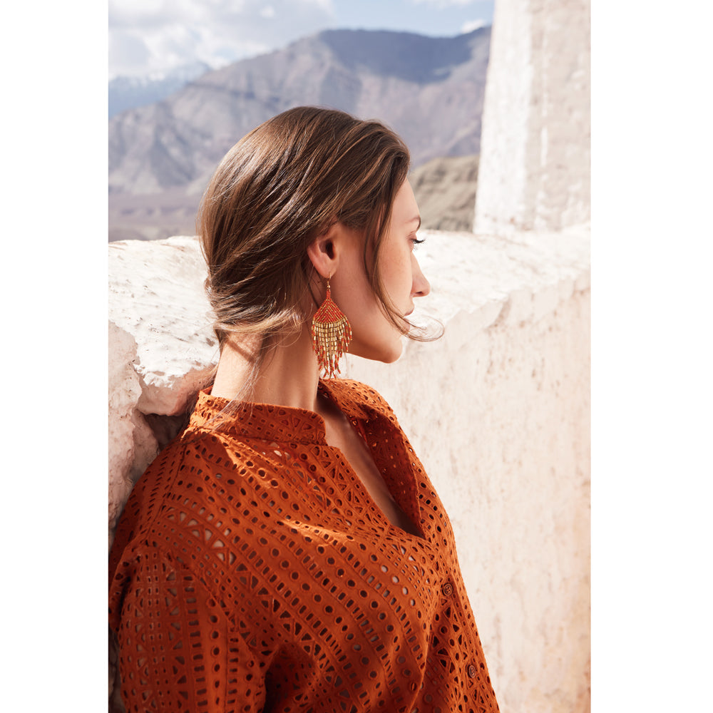 BOUCLE D'OREILLE MARIGOLD