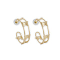 Boucle d'oreille Butterwings