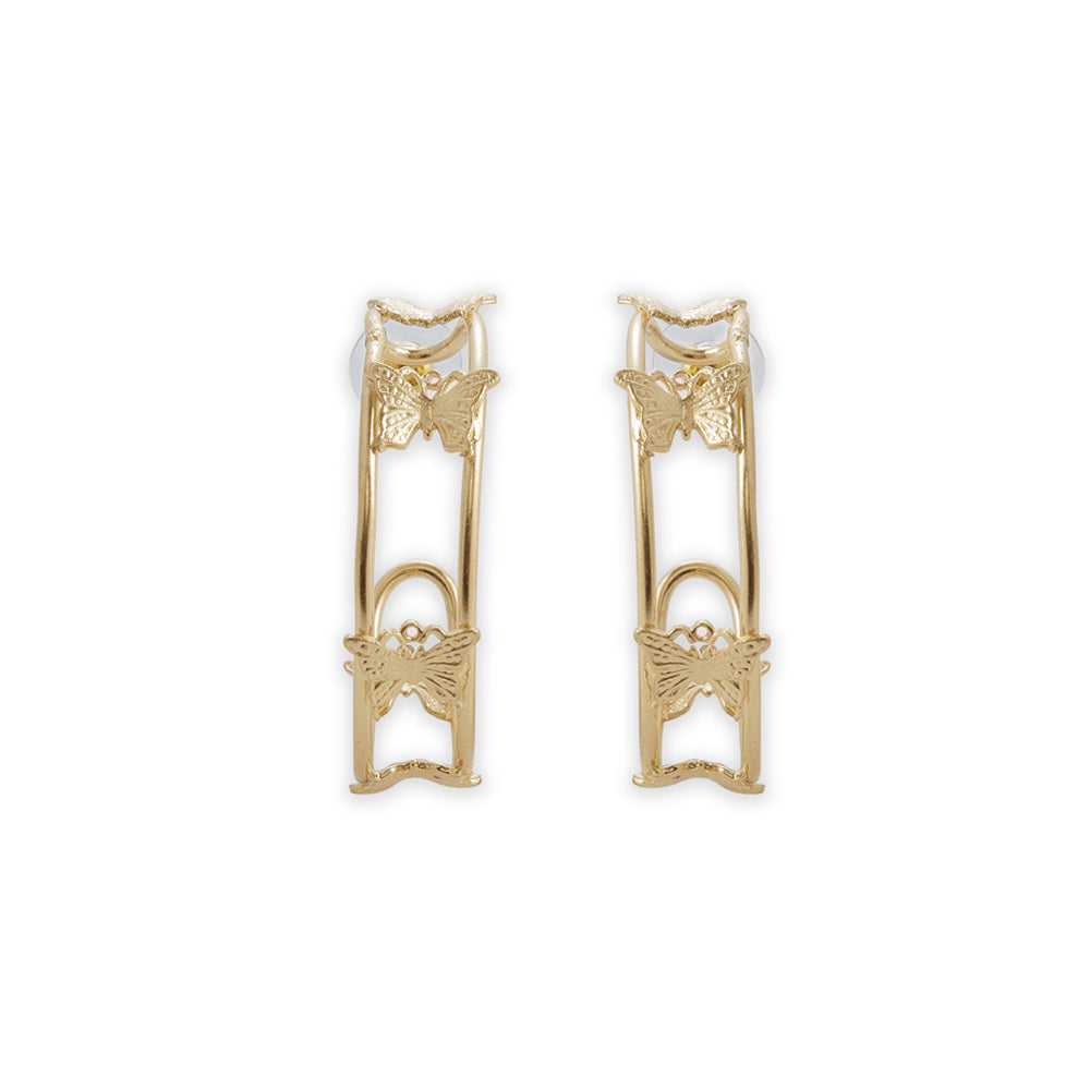 Boucle d'oreille Butterwings