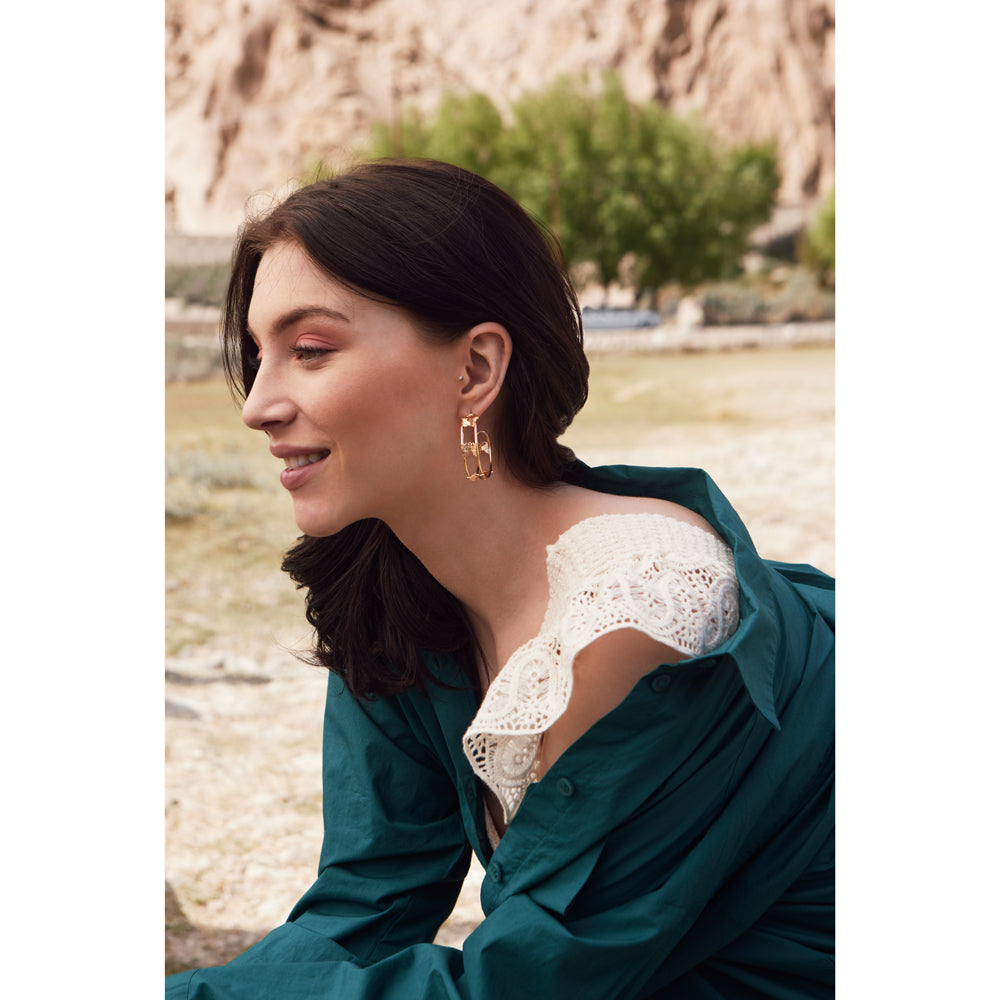 Boucle d'oreille Butterwings