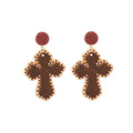 Boucle d'oreille Rame