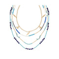 Collier perlé Chaos