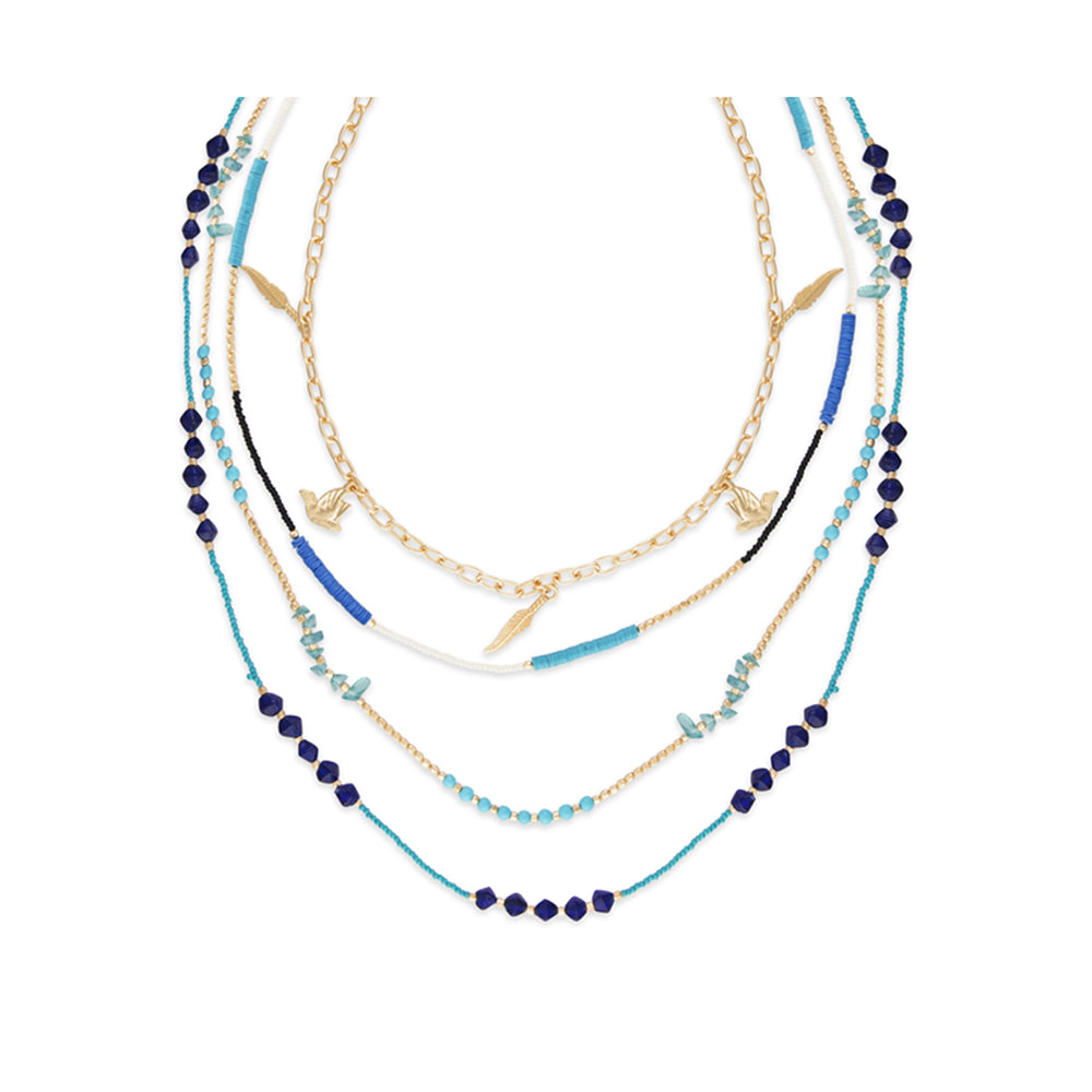 Collier perlé Chaos