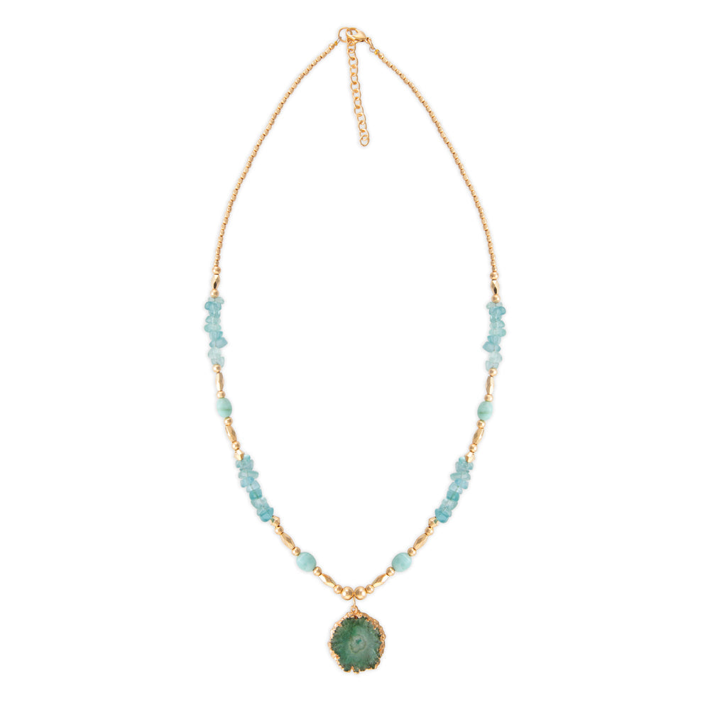 COLLIER PERLES JOYEUSES