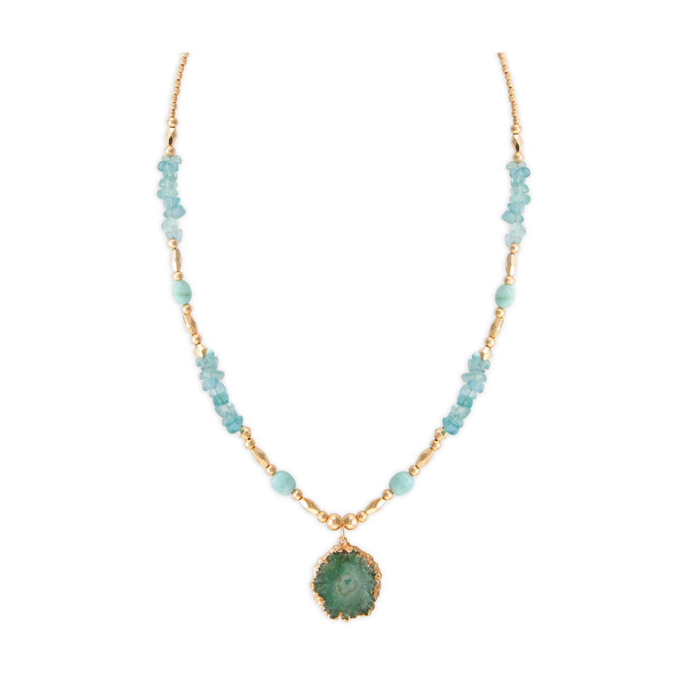 COLLIER PERLES JOYEUSES
