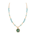 COLLIER PERLES JOYEUSES