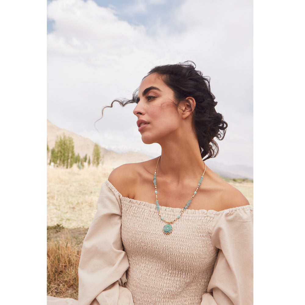 COLLIER PERLES JOYEUSES