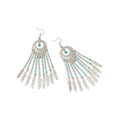 BOUCLE D'OREILLE EN PERLES