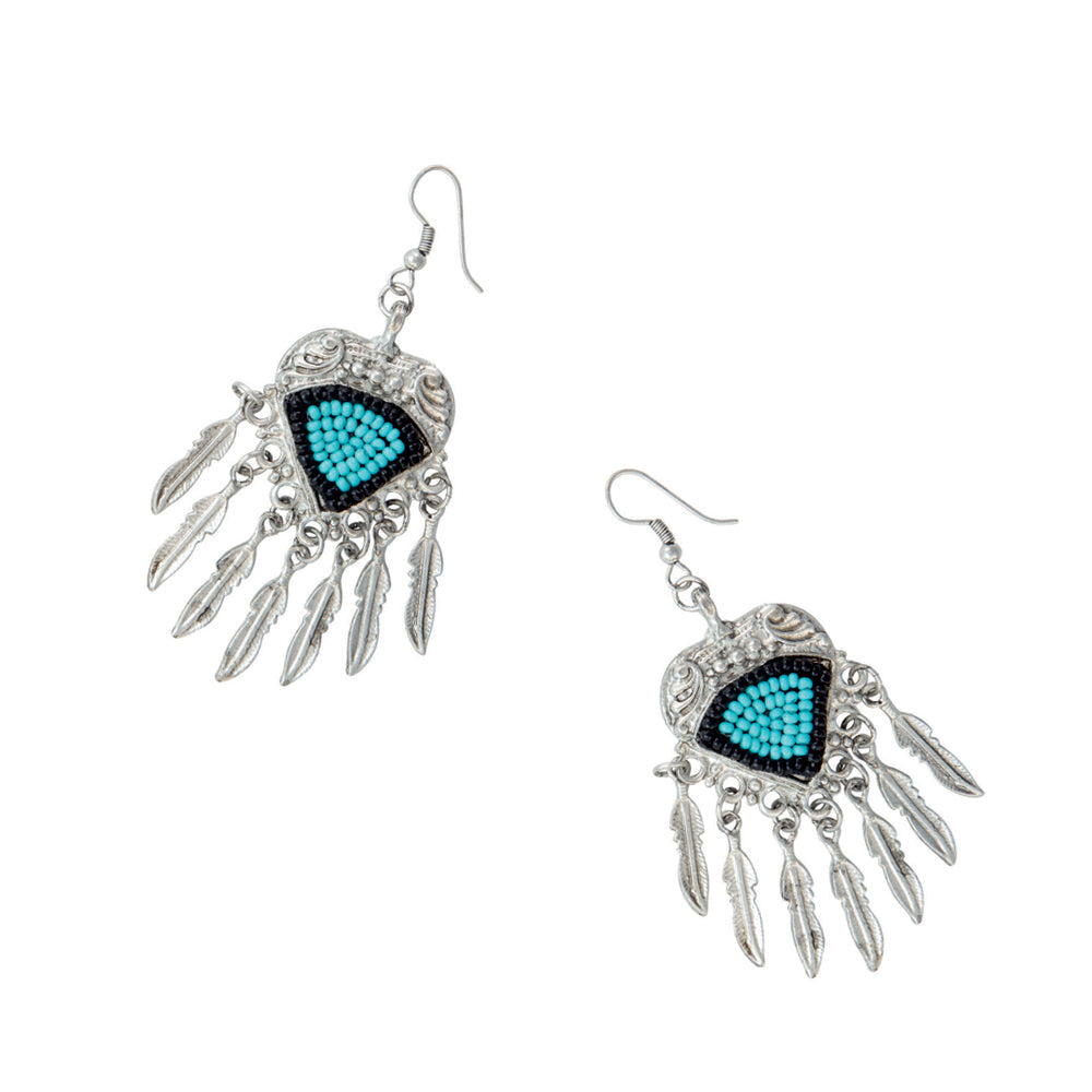 Boucle d'oreille Océania
