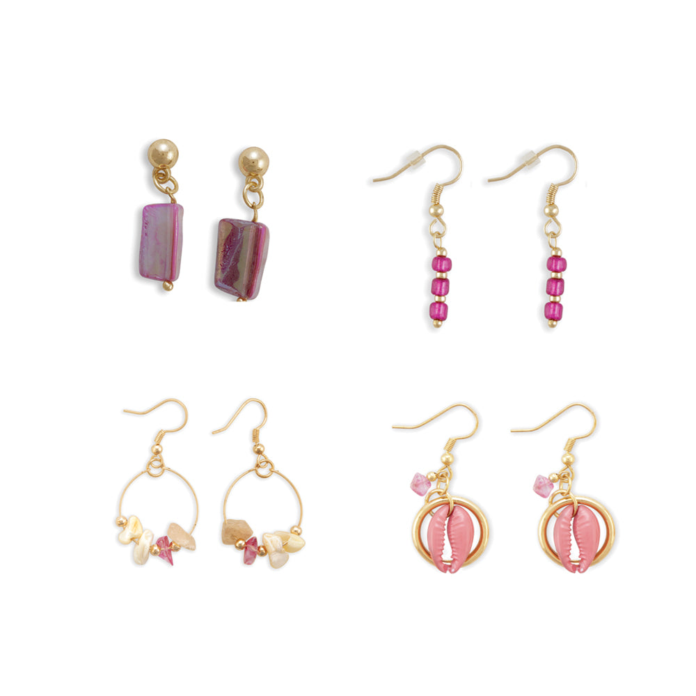 Boucle d'oreille Perroquet